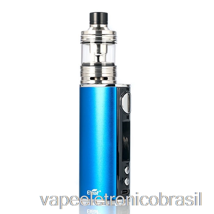 Vape Eletrônico Eleaf Istick T80 80w Starter Kit Melo 4 - Azul